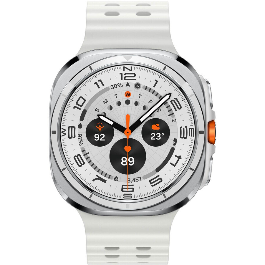 Samsung Galaxy Watch Ultra Titan white