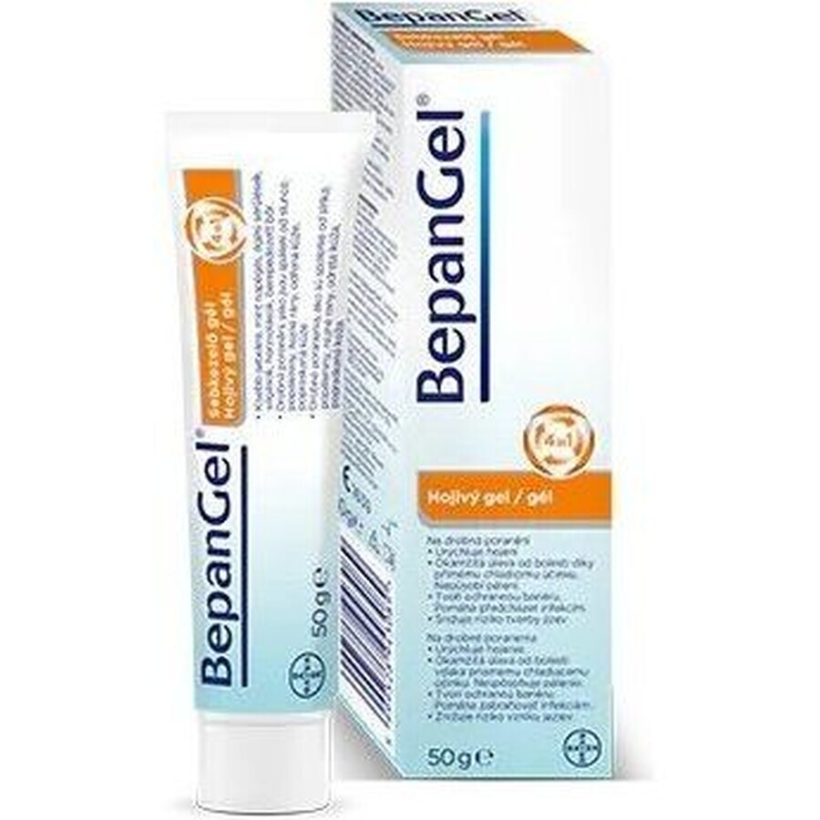 Bepanthen BepanGel Wound Healing Gel 50 g