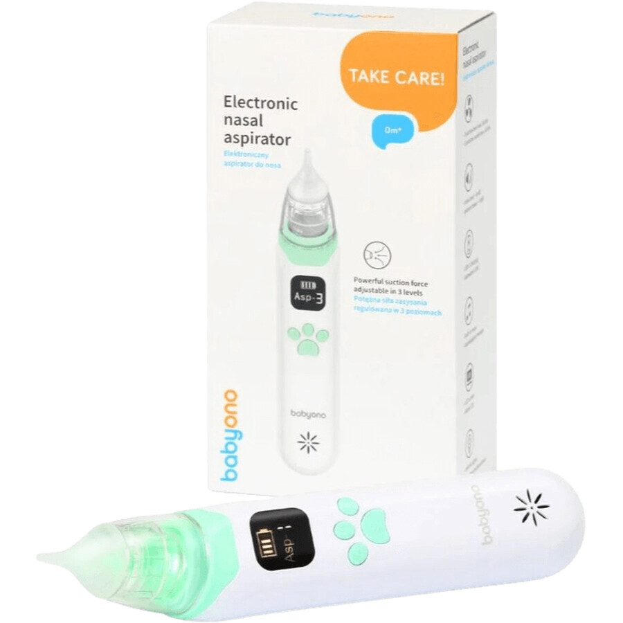 BabyOno Extracteur électronique de mucus nasal