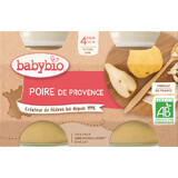 Babybio Fruit snack with pear 2 x 130 g