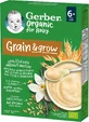 Gerber Organic Porridge bio sans produits laitiers à la vanille 200 g