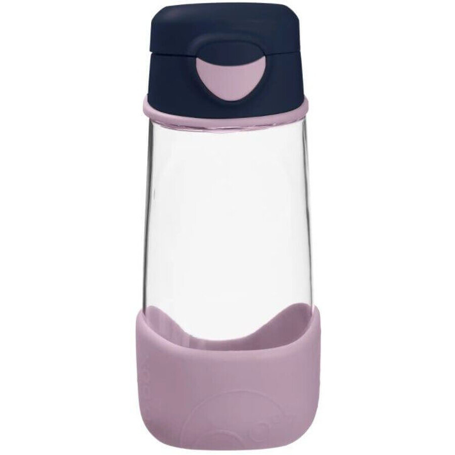 B. box Bouteille de sport indigo/rose 450 ml