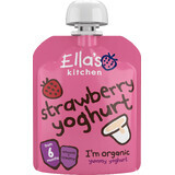 Ella's Kitchen Organic strawberries with yogurt 90 g