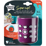 Tasse pour bébé Tommee Tippee Irréversible Superhero 6m+ 190ml