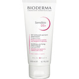 Bioderma Sensibio DS+ Gel limpiador espumoso Gel limpiador espumoso para pieles descamadas y seborreicas 200 ml