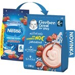 Gerber Cereal Milk Cereal Porridge Strawberry Goodnight 230 g