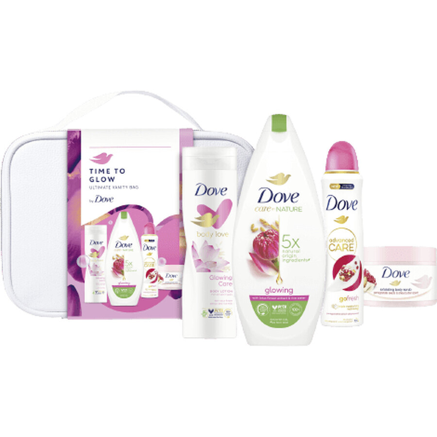 Dove Vanity Glowing Cosmetic bag voor vrouwen