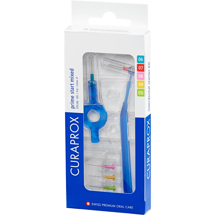 Curaprox Curaprox Perii interdentare CPS 06 Prime Start 0,6 - 1,1 mm