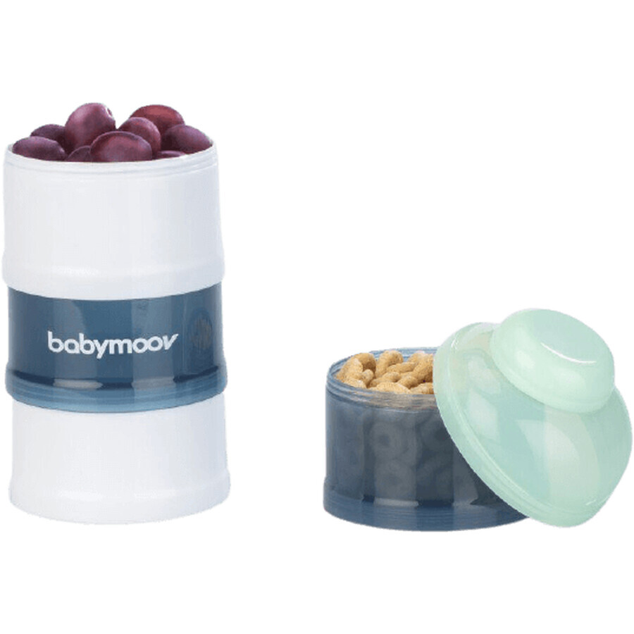 Babymoov Distributeur de lait en poudre Artic Blue