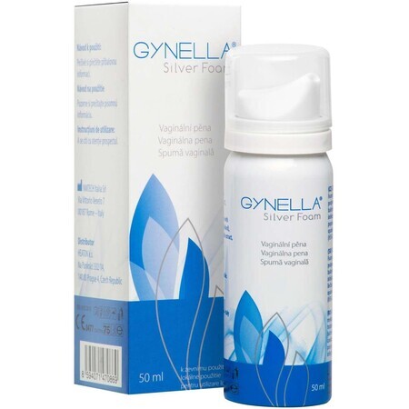 Gynella Silver Foam vaginal foam 50 ml