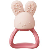 B. box Cooling Teether Rabbit - rose