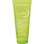 Bioderma Sébium Gel moussant actif gel nettoyant pour peaux grasses et acnéiques 200 ml