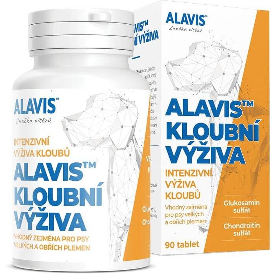 Alavis BONE FOOD for dogs 90 tablets