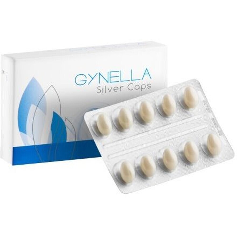 Gynella Silver Caps vaginal 10 capsules me