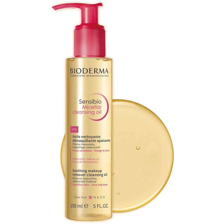 Bioderma Sensibio Aceite Micelar 150 ml