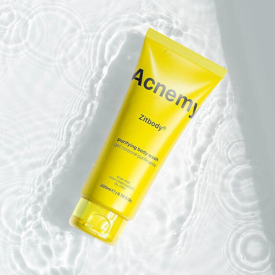 Acnemy Zitbody Gel nettoyant pour le corps 200 ml