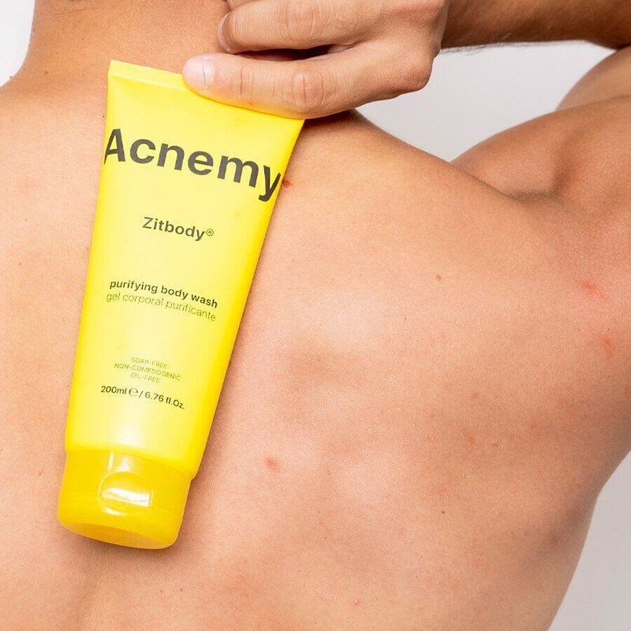 Acnemy Zitbody Gel nettoyant pour le corps 200 ml