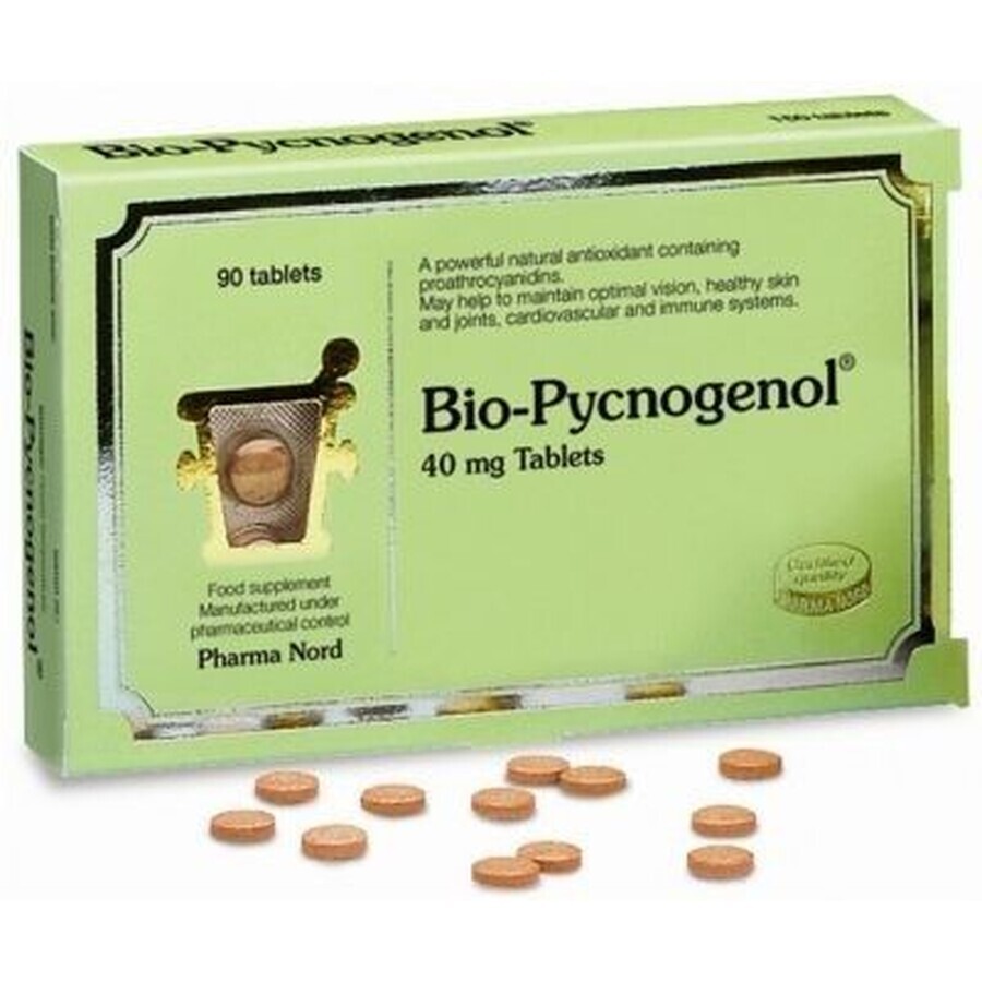 Pharma Nord BIO Pycnogenol 90 comprimate