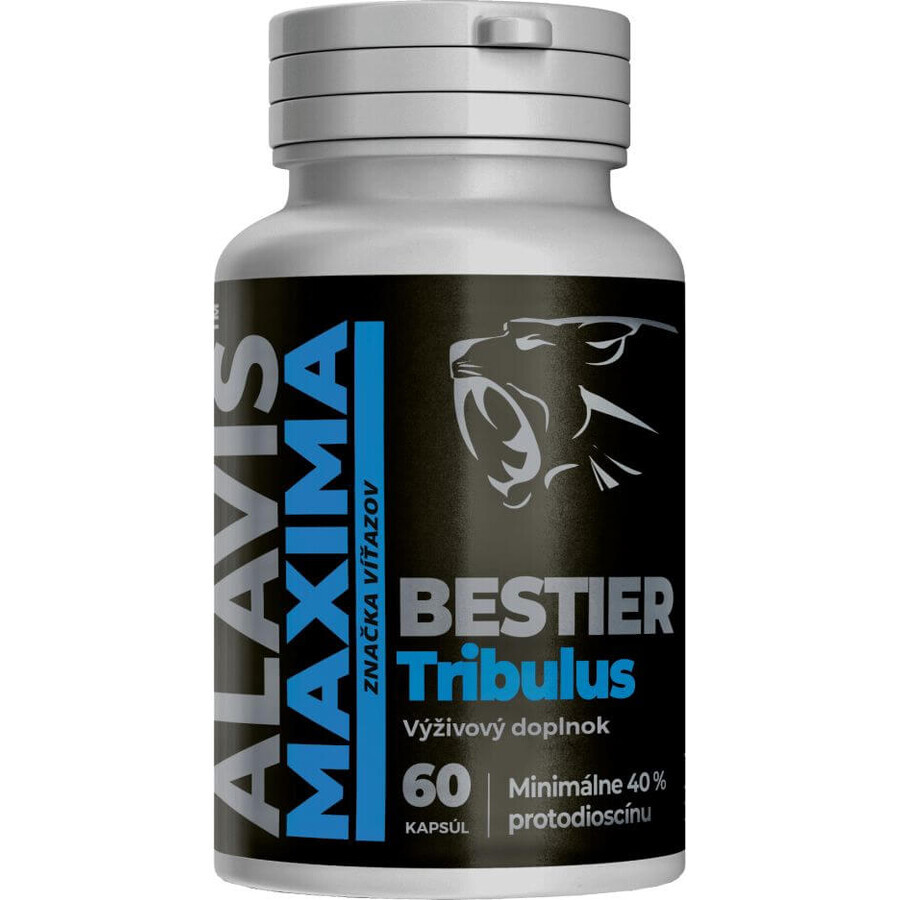 Alavis Maxima Bestier Tribulus 60 capsules