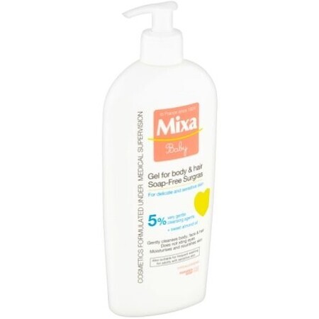 Mixa Baby 2-in-1 gel 400 ml