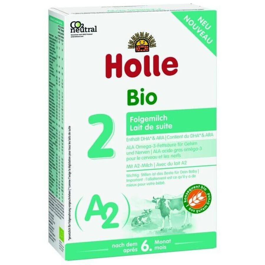 Holle Bio - A2 lait de suite 2. à partir de 6 mois 400 g