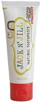 Jack N' Jill Natural Children's Toothpaste with strawberry flavor, 50 g