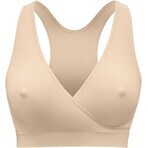 Soutien-gorge de nuit de maternité et d'allaitement Keep Cool de Medela, beige L