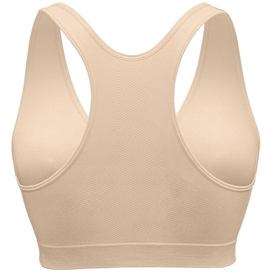 Soutien-gorge de nuit de maternité et d'allaitement Keep Cool de Medela, beige L