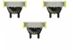 Replacement blades Philips Blade 360, QP430/50 3 pcs