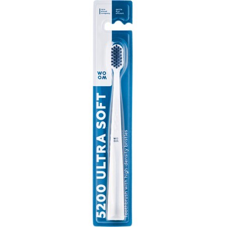 Brosse à dents Woom 5200 ultra douce