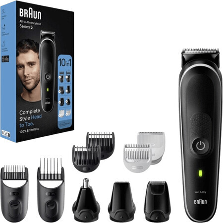 Tondeuse multifonction tout-en-un de Braun Series 5 MGK5440