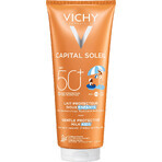 Vichy Capital Soleil Lotion protectrice pour enfants SPF 50 pour le visage et le corps 300 ml