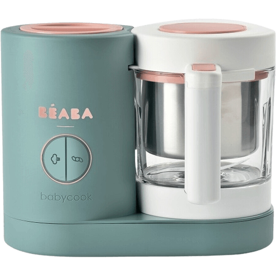 Beaba steam cooker + blender BABYCOOK Neo mineral gray