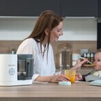 Beaba steam cooker + blender BABYCOOK Neo mineral gray