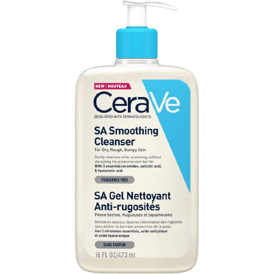 CeraVe SA Einweichendes Partikel-Gel 473 ml