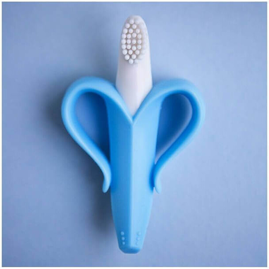 Première brosse à dents Baby Banana - Banana - bleu