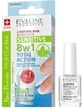 Eveline Cosmetics SPA Nail Therapy Total Action 8v1 Lac pentru unghii sensibile 12 ml