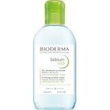 Bioderma Sébium H2O apă micelară pentru ten gras și acnee 250 ml