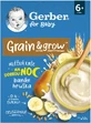 Gerber Porridge de nuit au blé et à l'avoine avec banane et poire 200 g