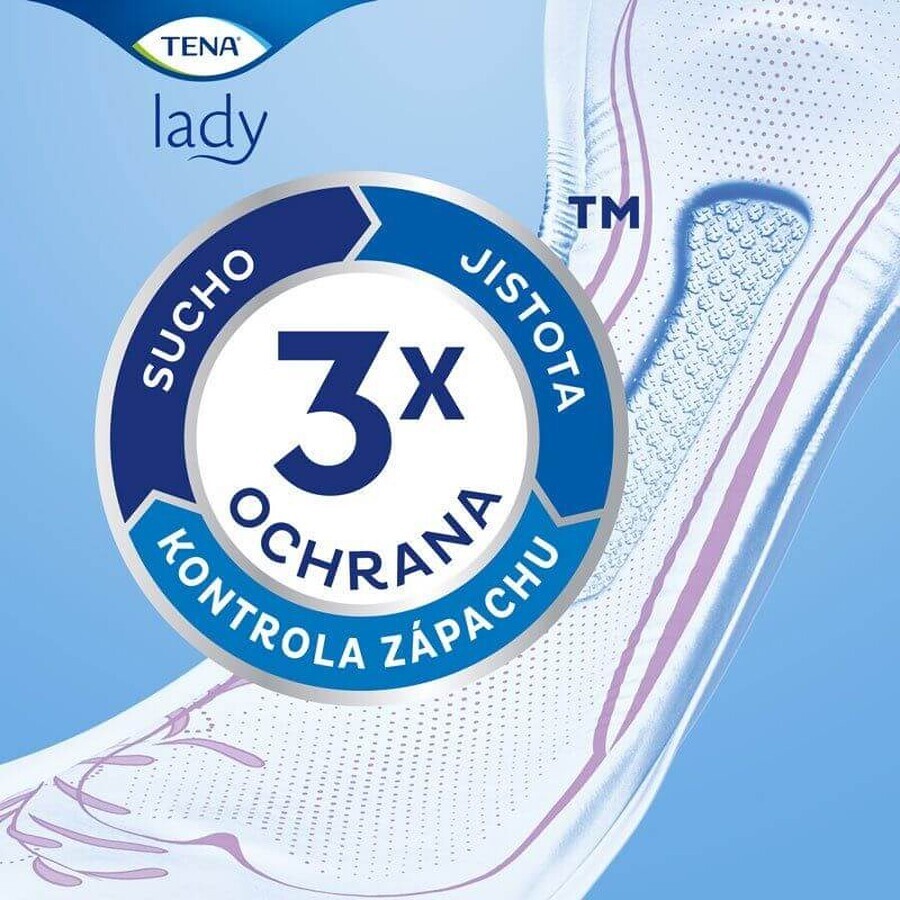 Tena Lady Slim Slim Extra OTC 10 pcs