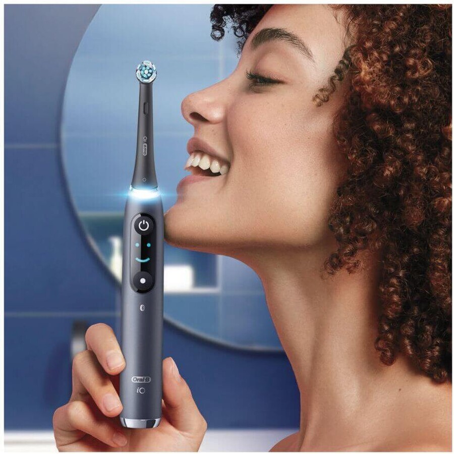 Oral-B iO Series 9 Black Onyx, brosse à dents électrique