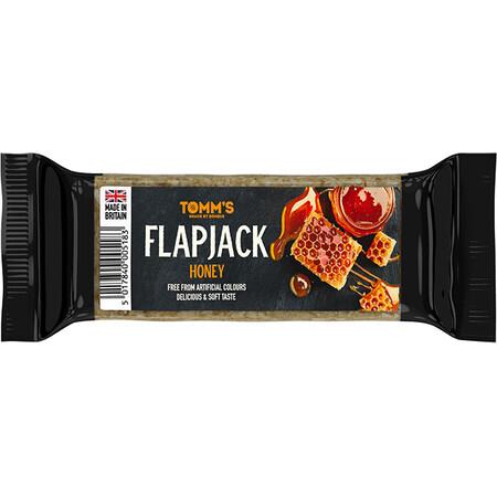 Tomm's Flapjack Honey: monkey cakes de miel 100 g