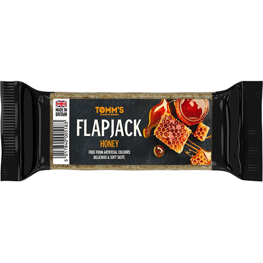 Tomm's Flapjack Honey: monkey cakes de miel 100 g