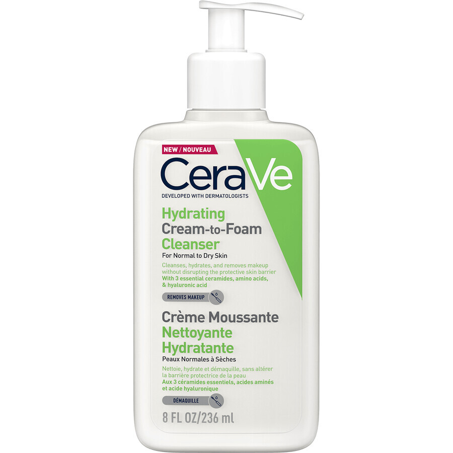 CeraVe Schäumende Reinigungscreme 236 ml