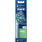 Oral-B Pro Cross Action têtes de remplacement 2 pcs