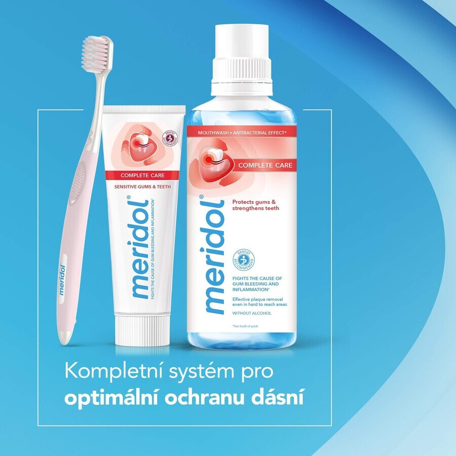 Meridol Complete Care dentifrice pour dents et gencives sensibles 75 ml