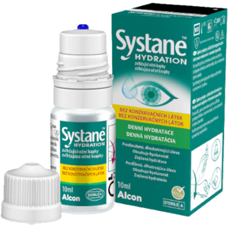 Systane Crème hydratante sans conservateurs 10 ml