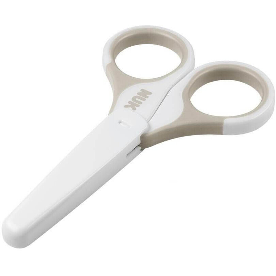 Nuk Baby Health Scissors with cap 1 pc