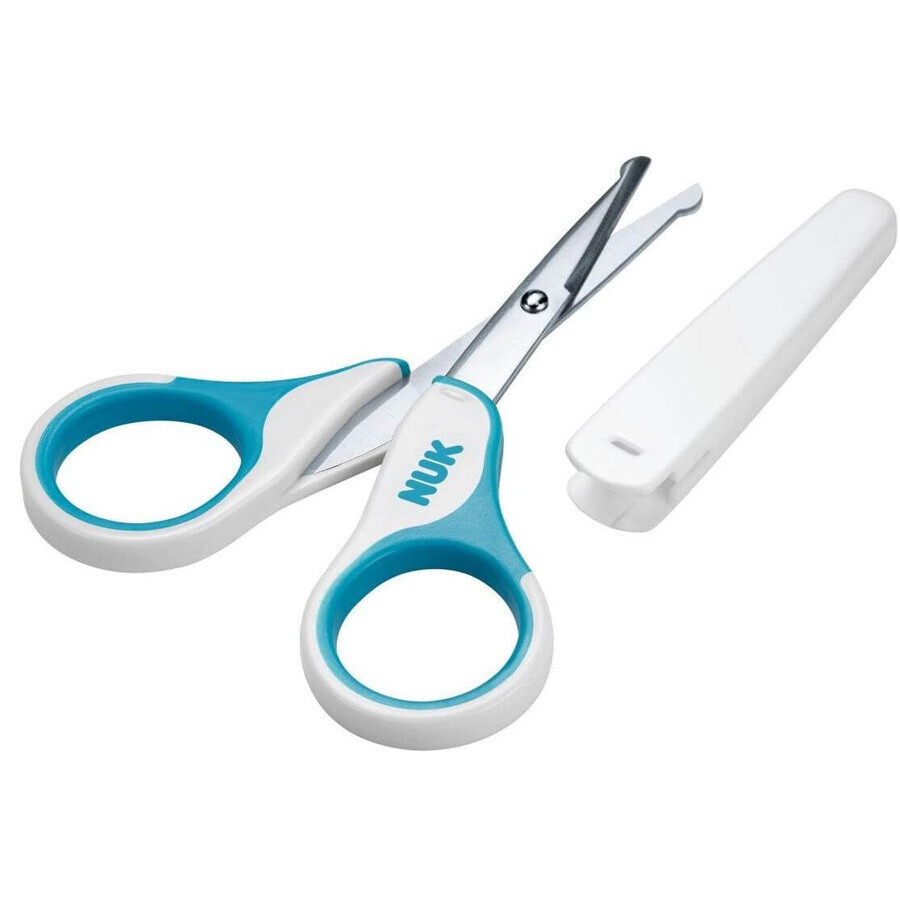 Nuk Baby Health Scissors with cap 1 pc