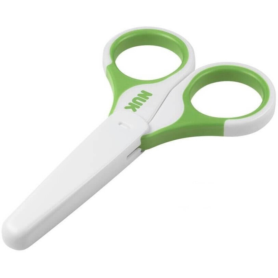 Nuk Baby Health Scissors with cap 1 pc